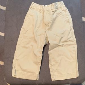 Khaki pants